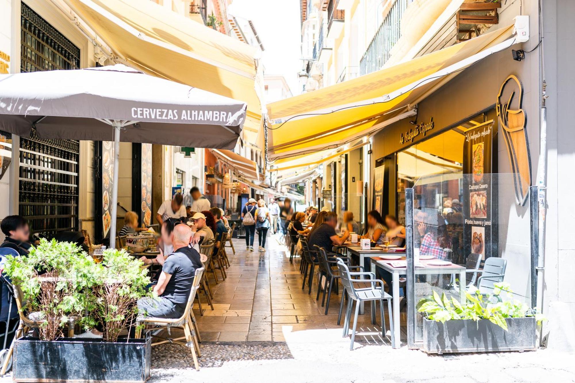 Wekey Homes Granada, El Encanto De Navas Centro Экстерьер фото
